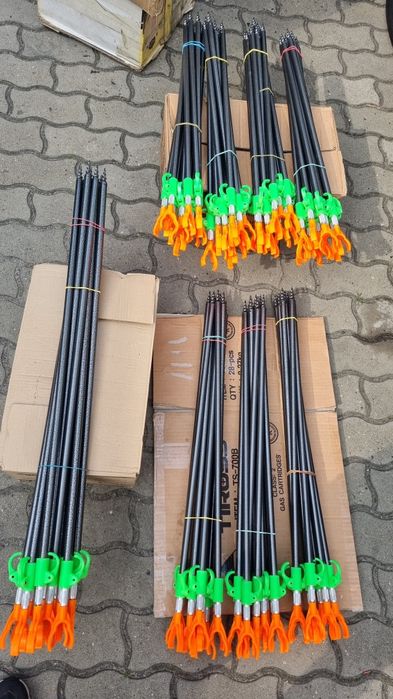 Mocne podpórki wędkarskie