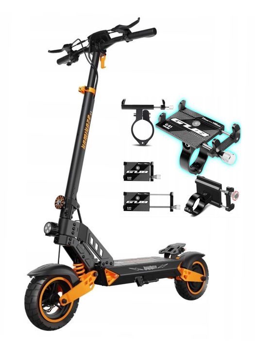 Kamikaze K1 MAX 2x1000W 20ah 55km/h GRATIS uchwyt hulajnoga elektyczna