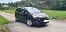 Opel Zafira 7 osób**Benzyna***Navi