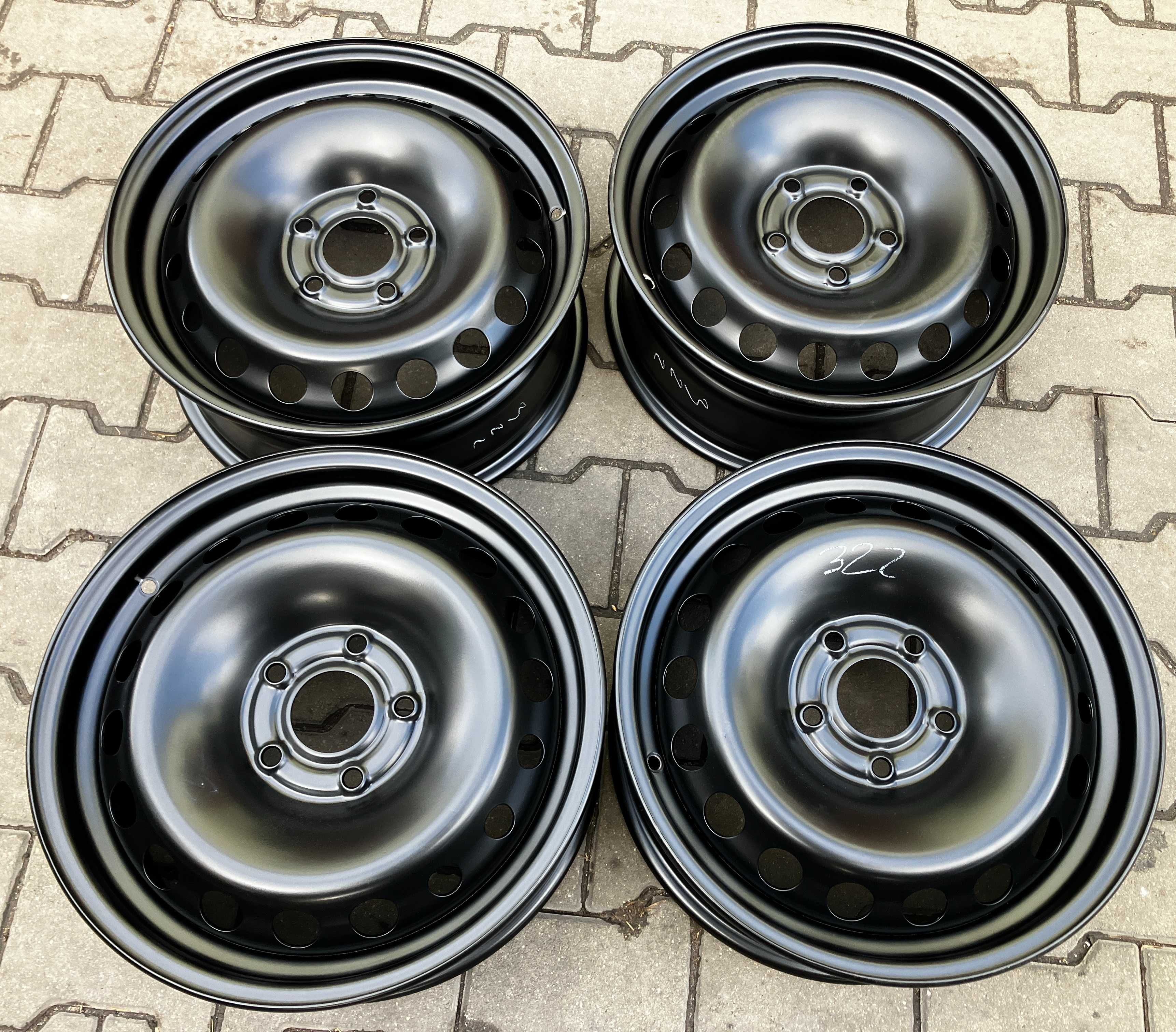 Felgi stalowe 16 Renault Megane 3 Scenic Flunece LATITUDE DACIA DUSTER