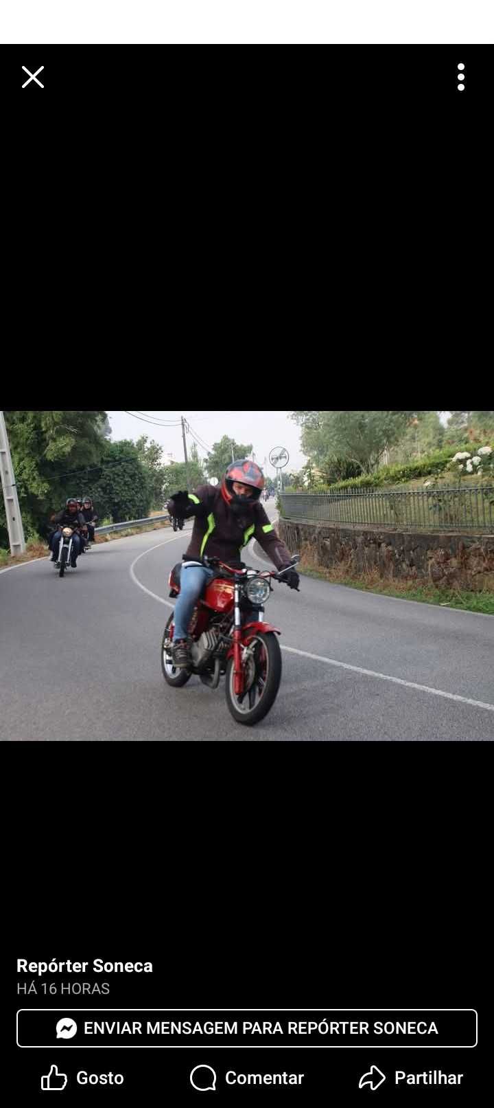 Sachs v6 80cc em razoável estado