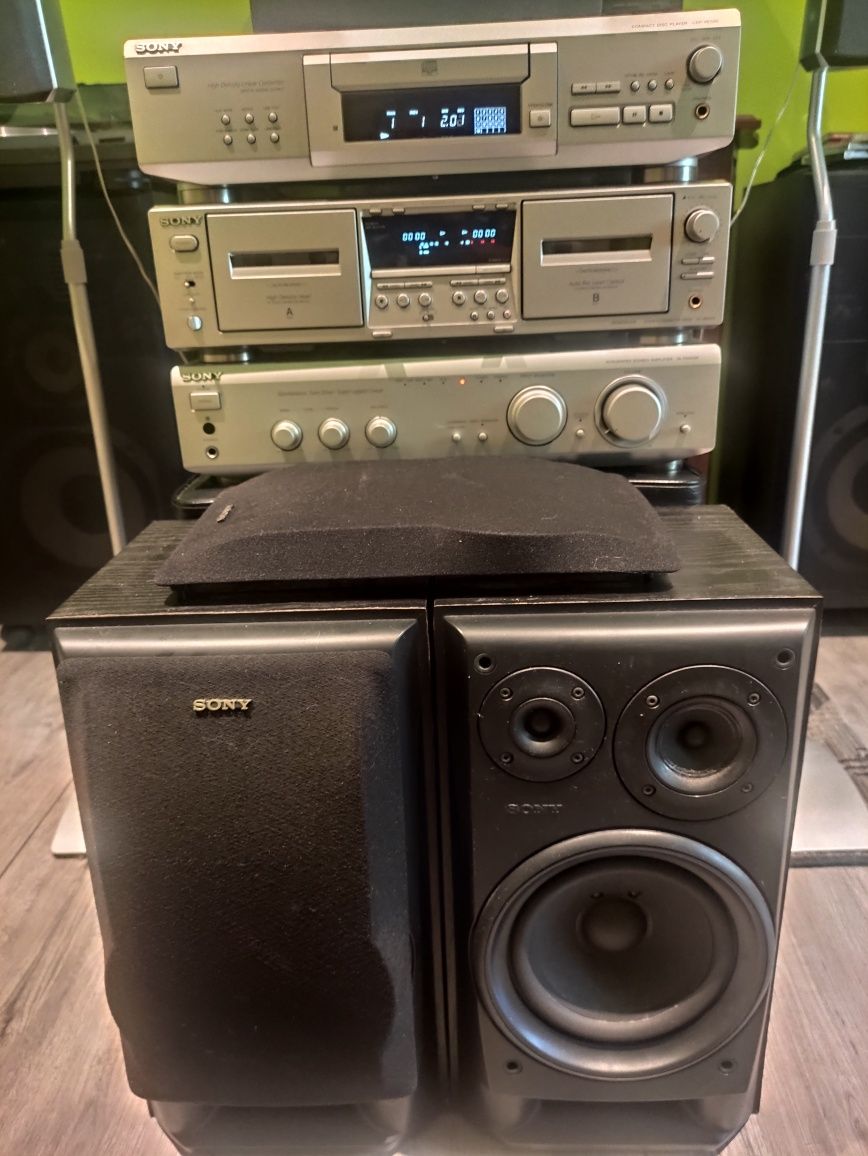 Zestaw Sony 3 segmenty