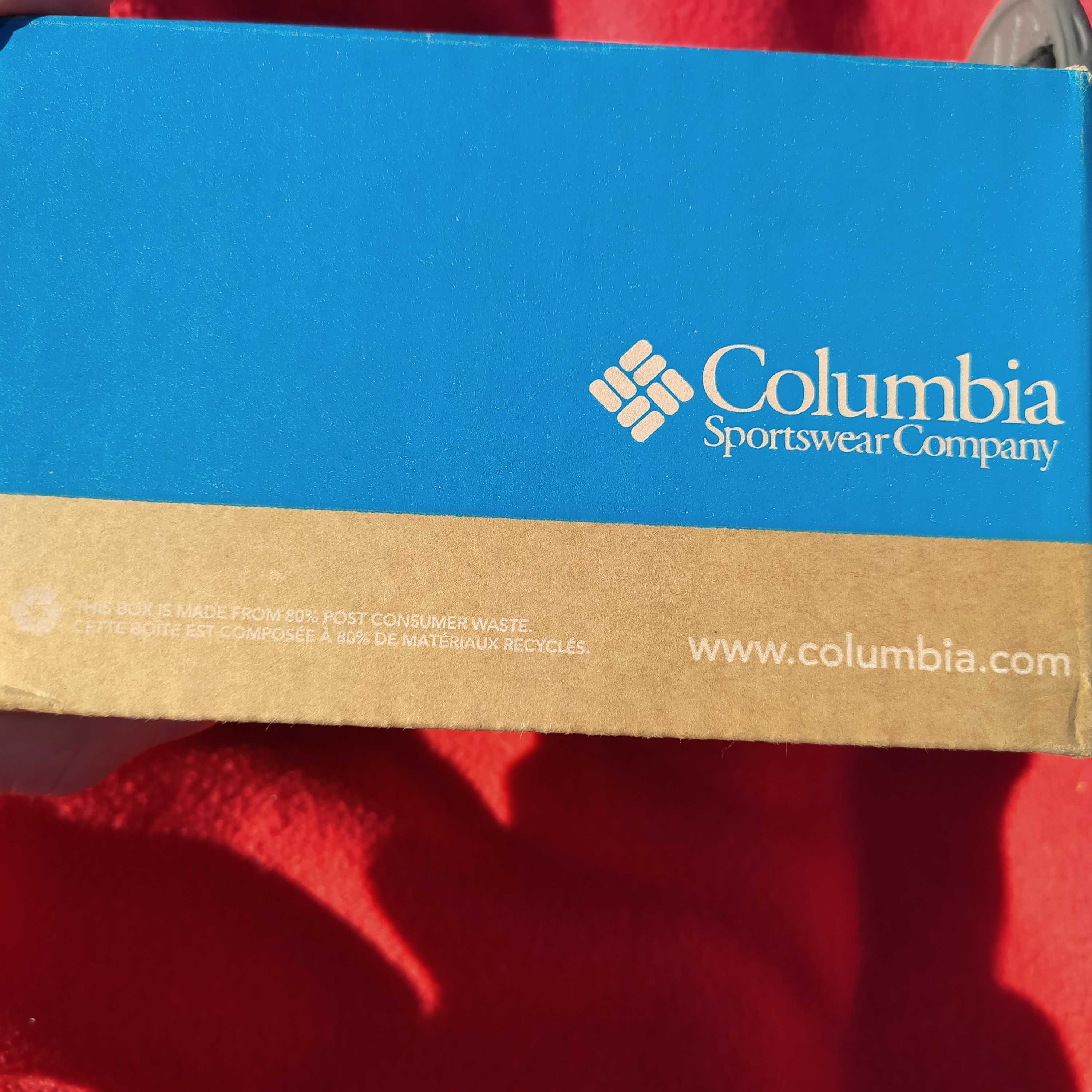 Детские сандалии Columbia р.21 на ножку 9 см