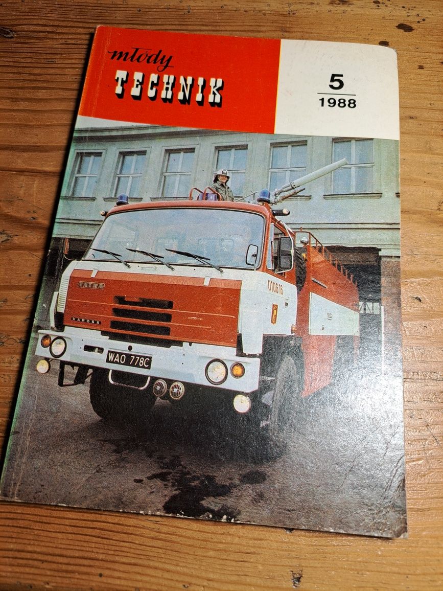 Miesięcznik młody technik 5/1988