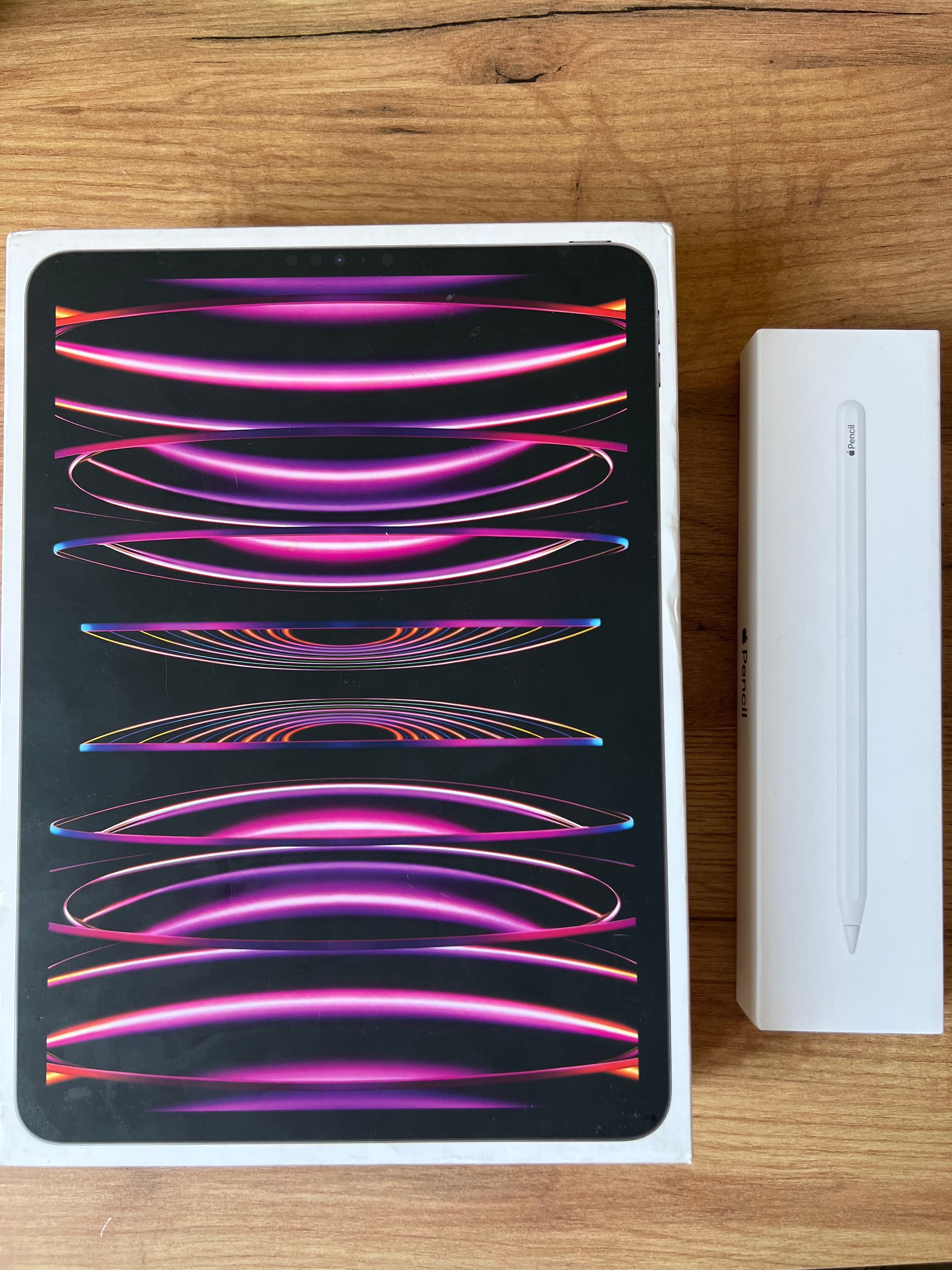 iPad Pro 11ʼʼ 4th Gn (2022) 256Gb + Apple pencil + Magic Keyboard