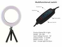 Anel ring light novo com tripé