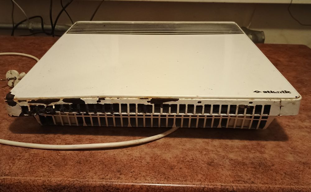 Конвектор обогреватель Atlantic 1000W.