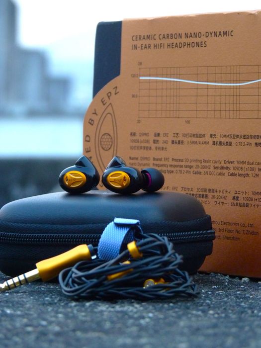 Динамические наушники EPZ Q5 Pro Kiwi Ears Truthear Simgot
