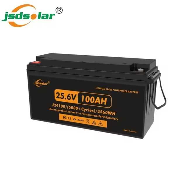 АКЦІЯ В НАЯВНОСТІ JsdSolar Новий LiFePo4 акумулятор 100Ah BMS Smart