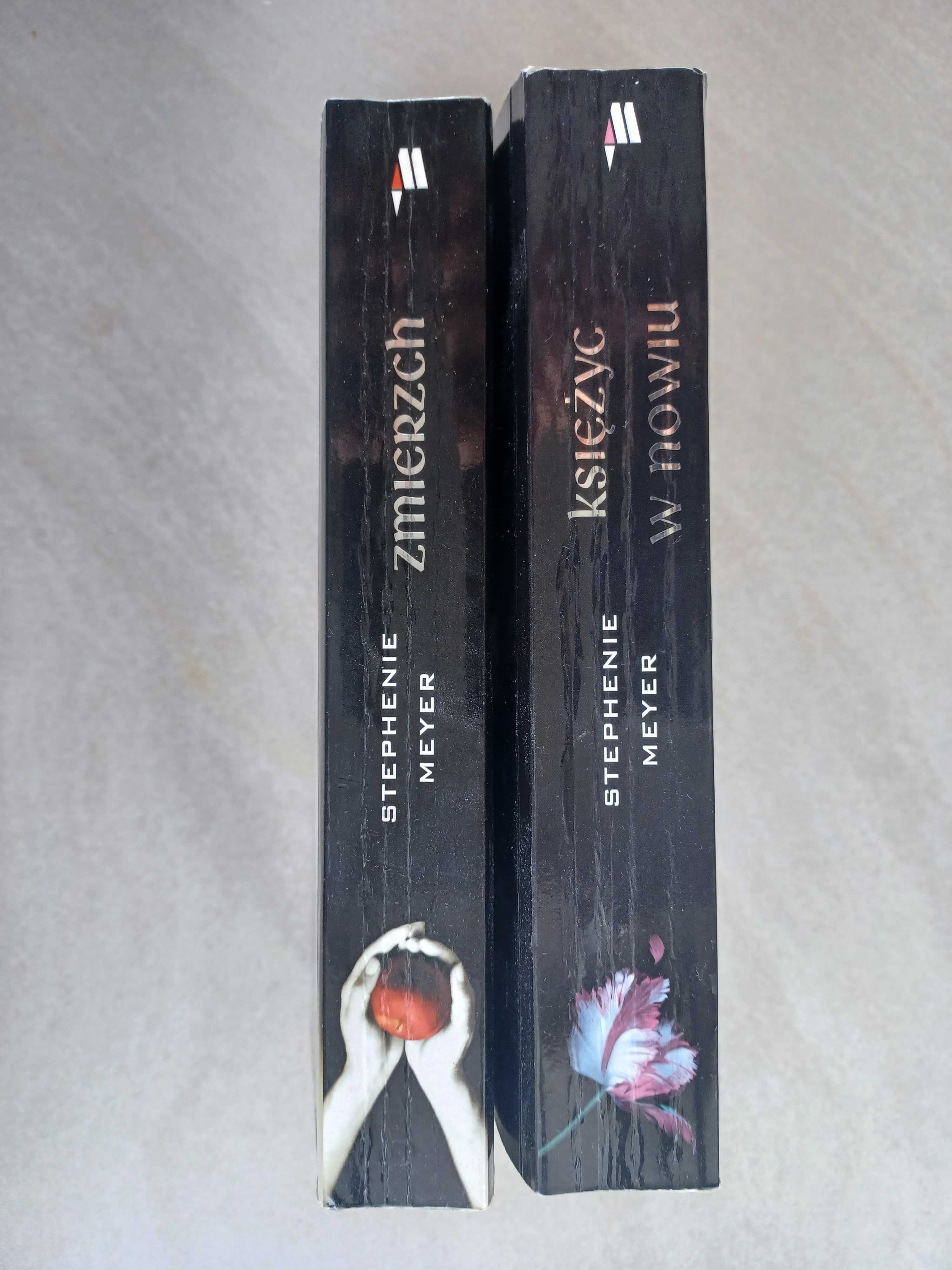 "Zmierzch" + "Księżyc w nowiu" Stephenie Meyer