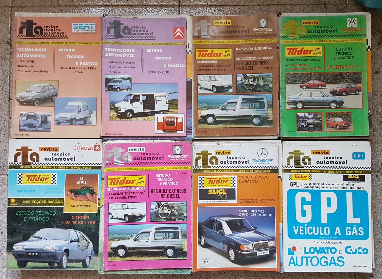 Revistas Tecnicas Automóvel