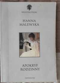 Apokryf rodzinny Hanna Malewska