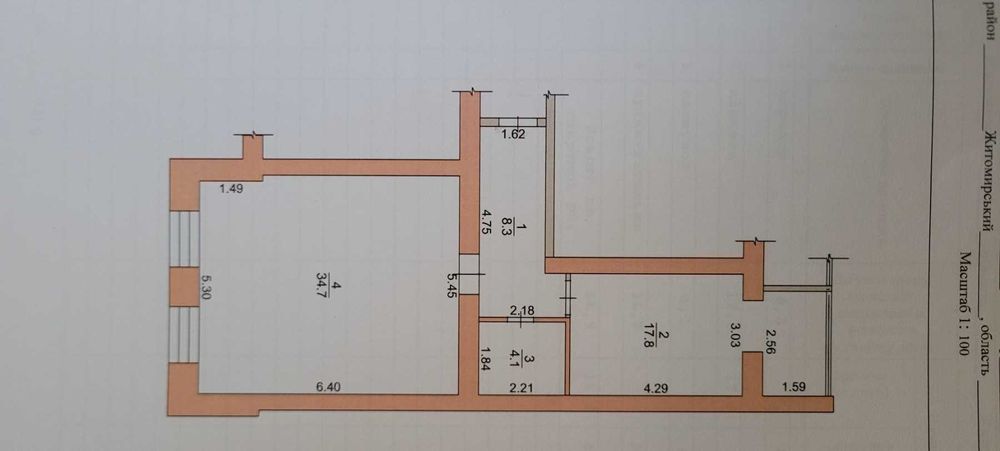 Простора квартира в новобудові