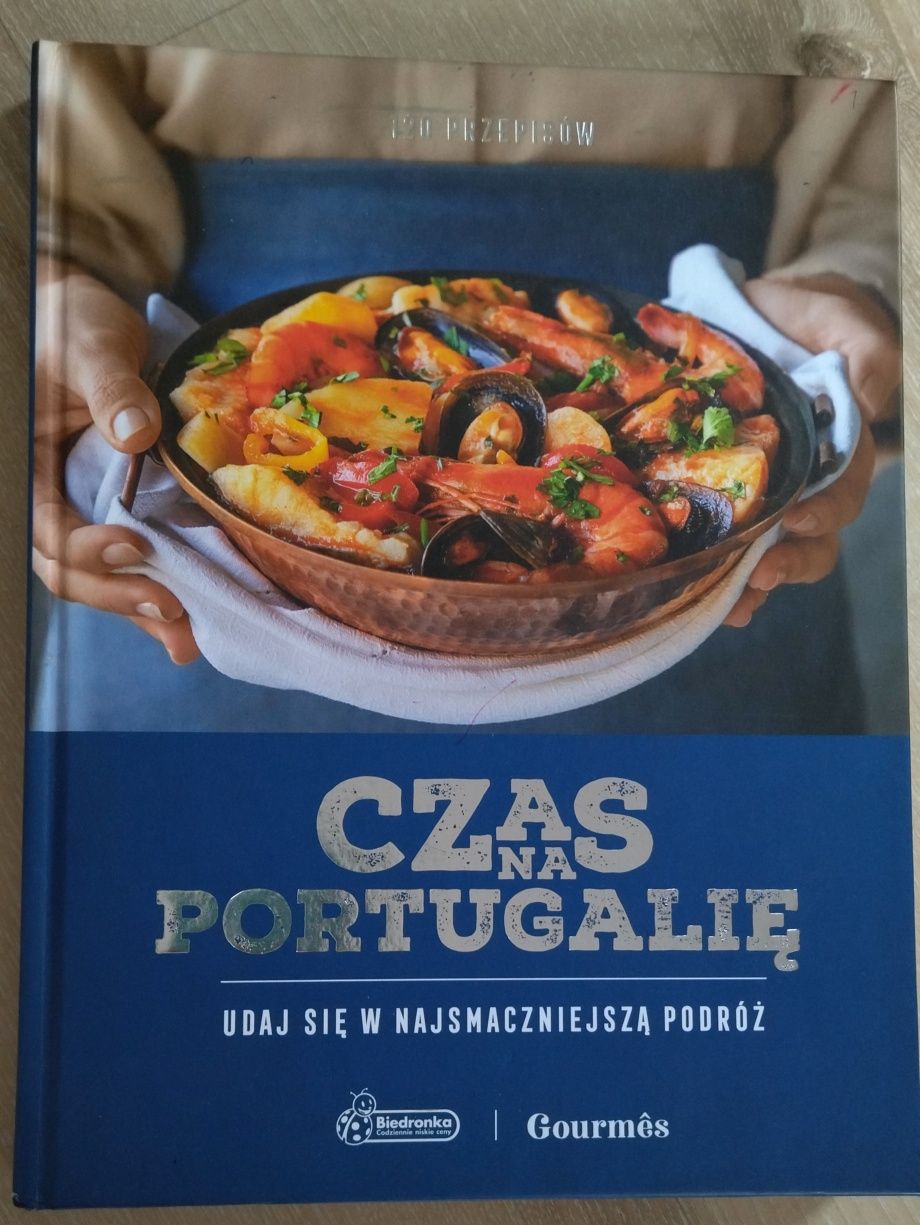 Czas na Portugalię, przepisy, ciasta, obiady, przystawki