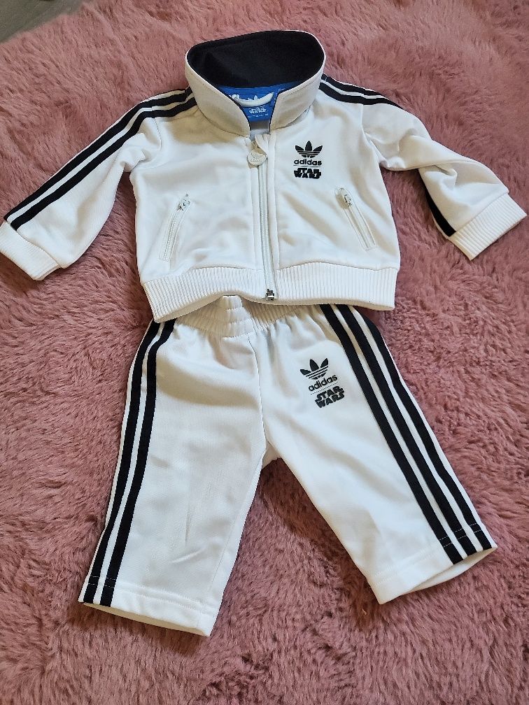 Dresik biały adidas