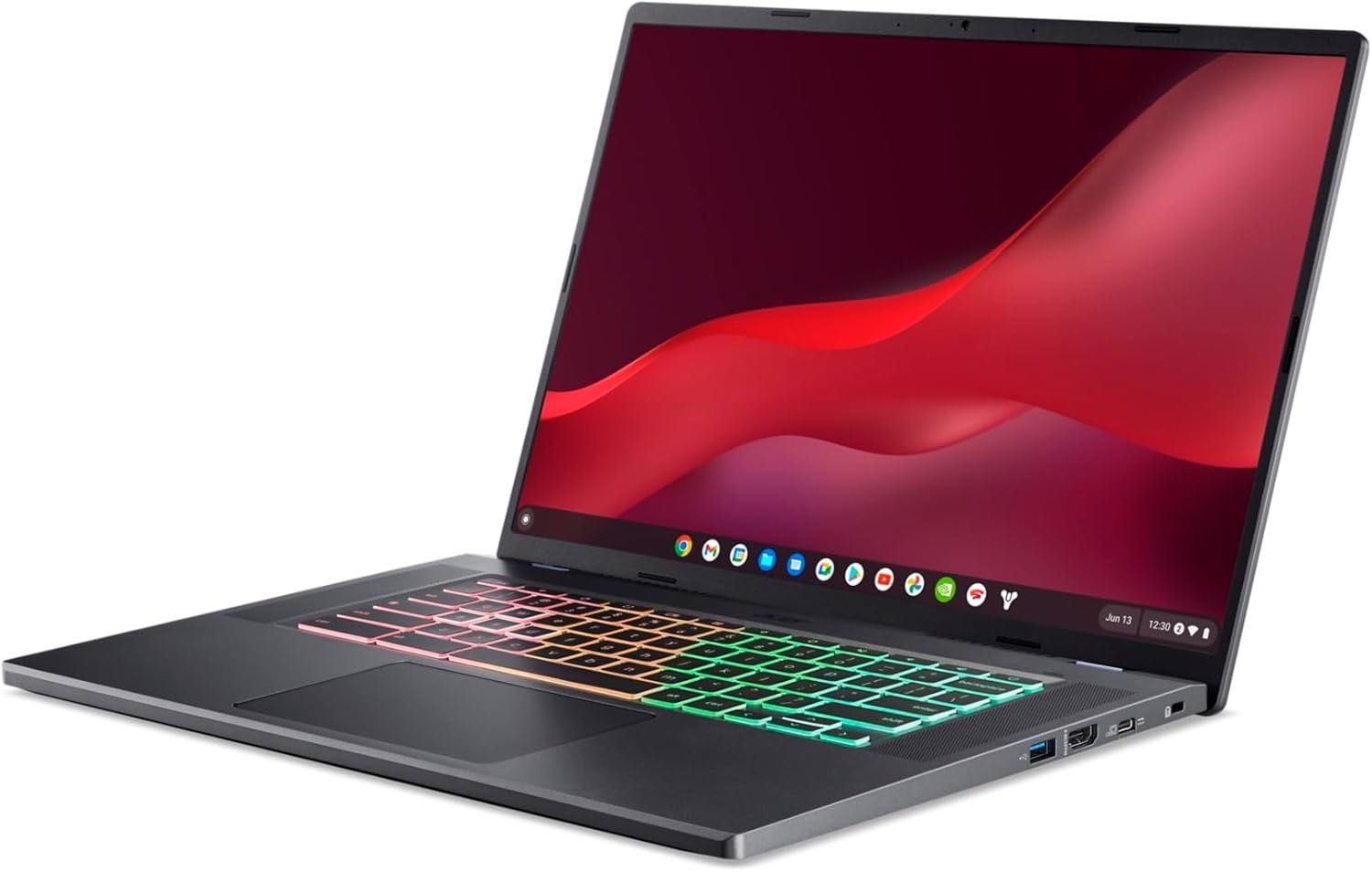 Acer Chromebook 516 GE 16” WQXGA i5-1240P 16/256G 1.7кг (Plus, Gaming)