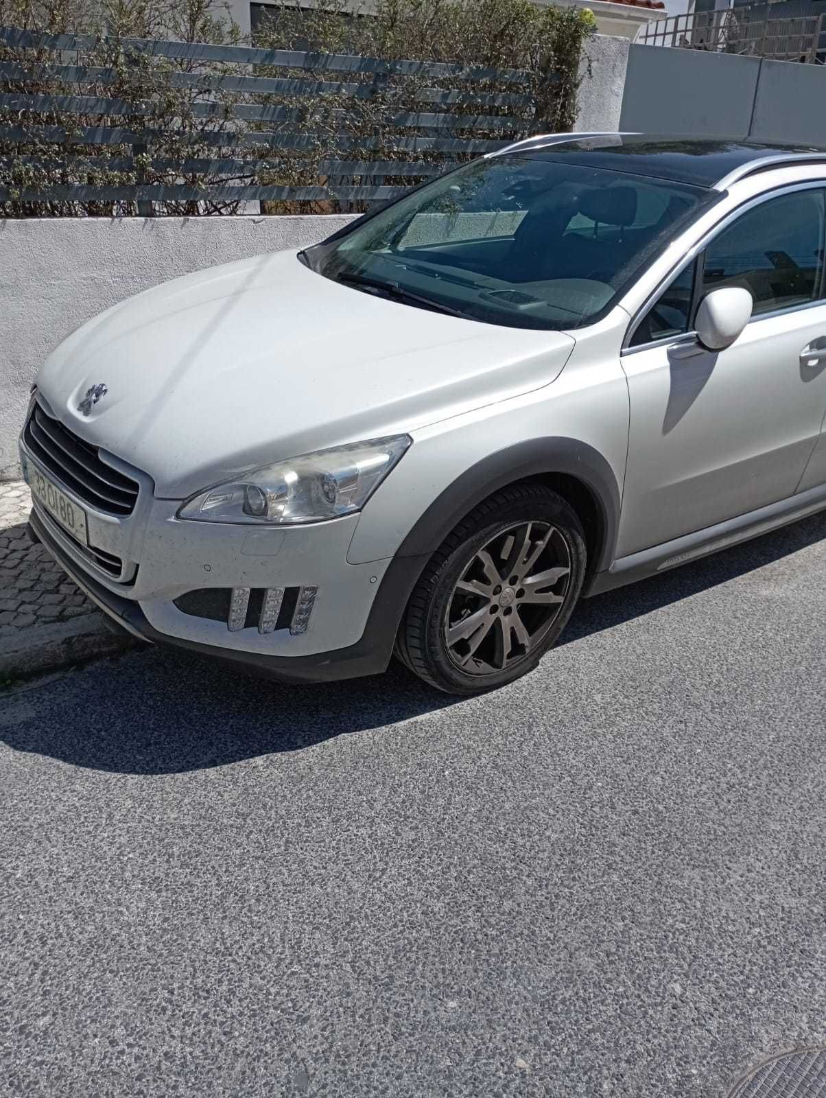 Peugeot 508 RXH Hybrid4 2.0 HDi 2-Tronic Pack 200 cv 2014