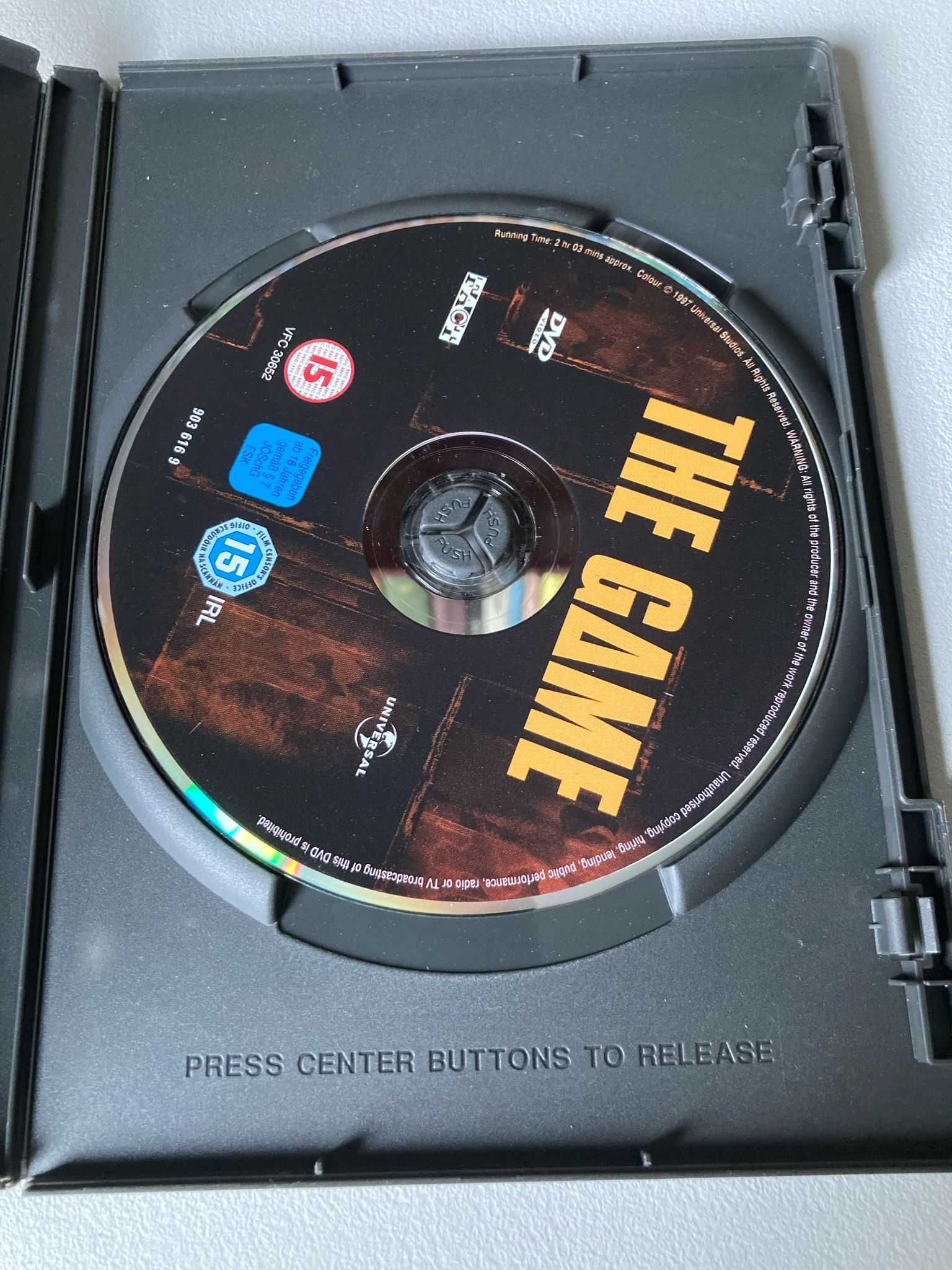 [DVD]  The  Game