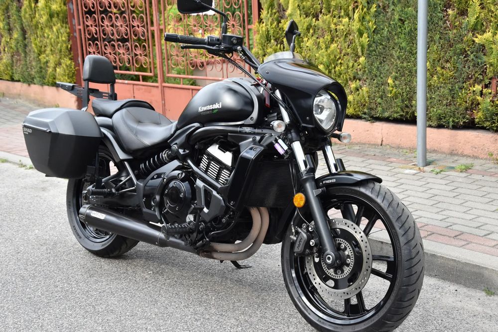 Kawasaki VN Kawasaki Vulcan 650S VN 650 S Serwisowany Zamiana