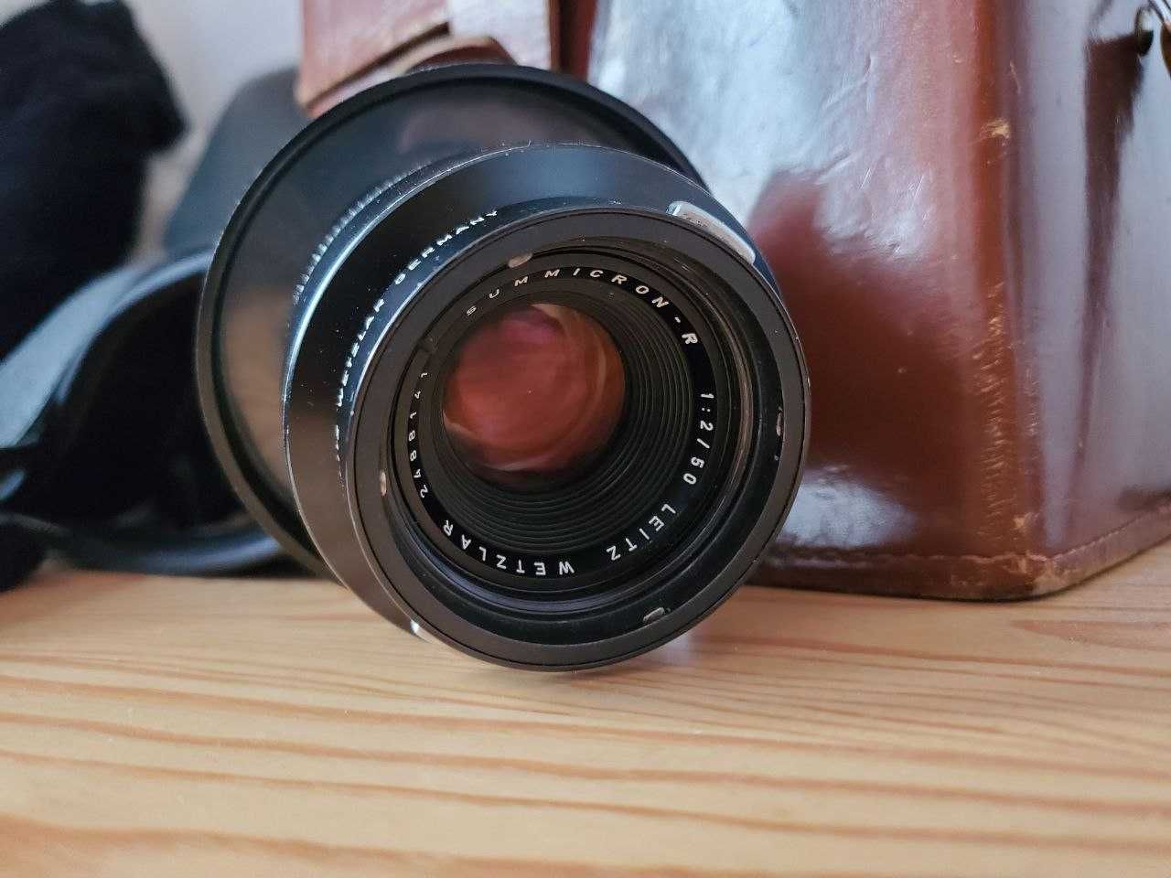 UPDATE Leica R3 Aparat analogowy + zestaw 2 obiektywów