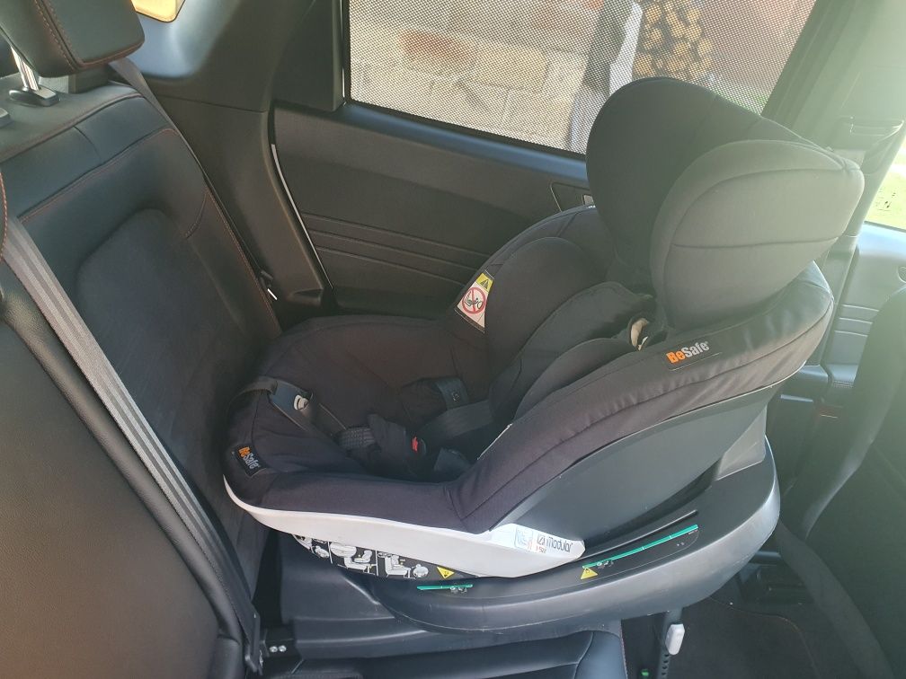 Fotelik Samochodowy BeSafe IzI Modular z bazą Isofix