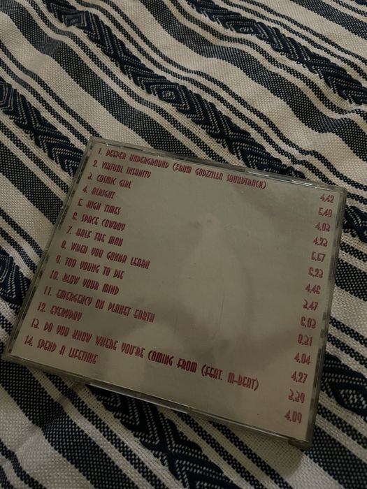 Jamiroquai the greatest hits collection cd