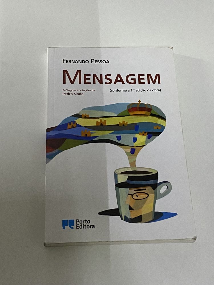 Livro Mensagem de Fernando Pessoa