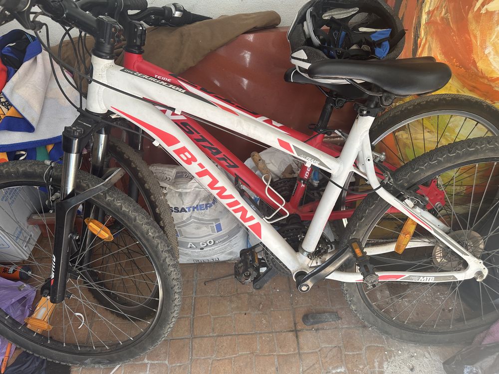 Bicicleta rockrider 340