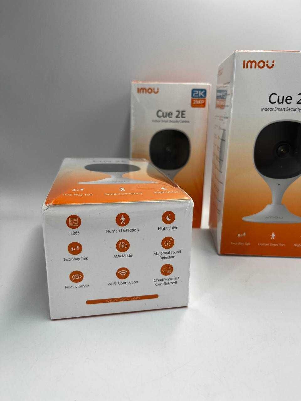 Камера відеоспостереження IMOU Cue 2E, 2K (3МP) фокус 2,8 мм