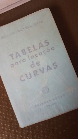 Livros de Cálculo e Topografia