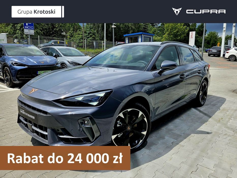 Cupra Leon Sportstourer 1.5 eTSI 150 KM 7-biegowa automatyczna - DSG Dostępna od Ręki!