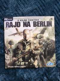 Gra PC CD Rom Rajd na Berlin II wojna światowa
