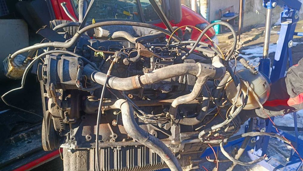 Двигун мотор AAB 2,4D Фольксваген Транспортер VW T4