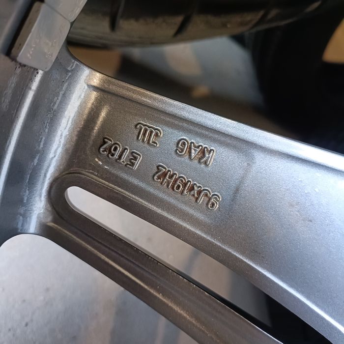 Koła felgi Mercedes GT 5x112, 9J- 19" i 11J-20"