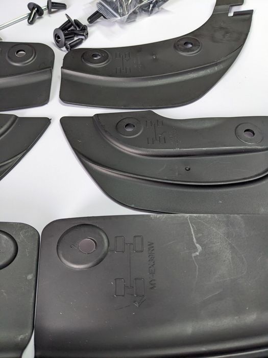 Бризговики брызговики Tesla Model 3 Y