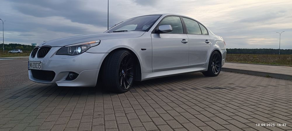 BMW E60 535d mpakiet