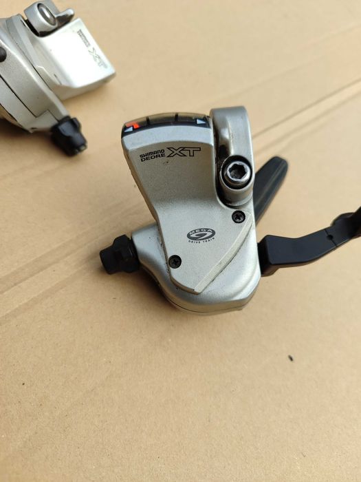 Manetki Shimano Deore XT SL-M750 3x9spd Bdb Stan !