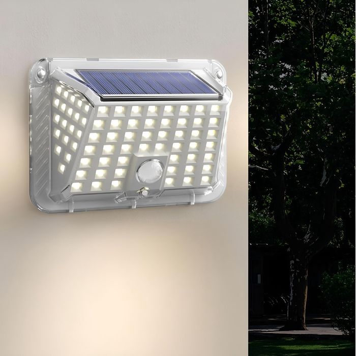 Lâmpada de Parede Solar Jortan 59-90LED