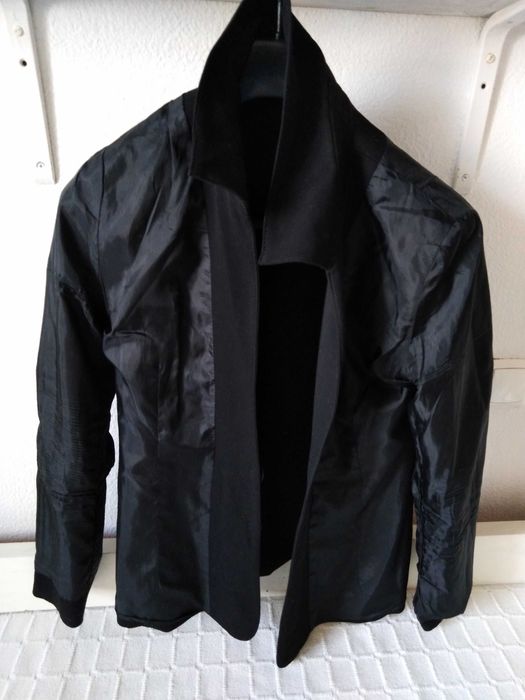 Jaqueta/Blazer/Terno Formal Negro