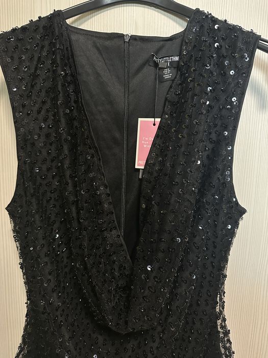 Нарядна сукня пайєтки р.S