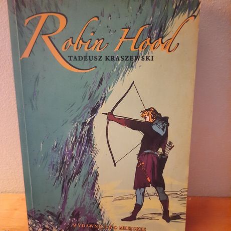 Robin Hood książka