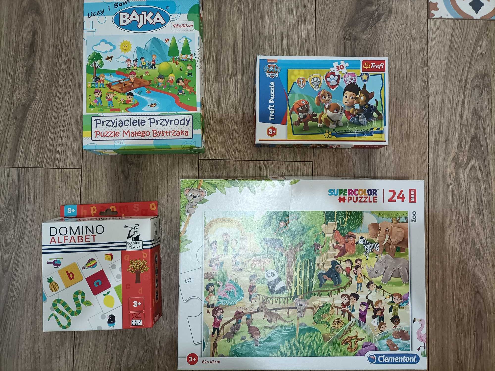 Puzzle zestaw plus gra