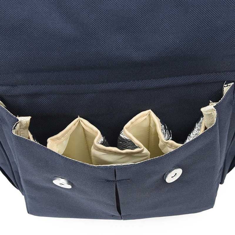 Torba, organizer do wózka plecak dla mamy Szary PLM11SZ