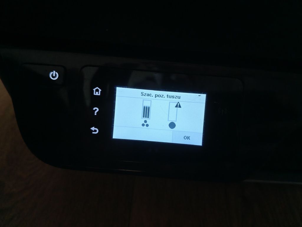 HP DESKJET INK ADVANTAGE 3835 WIFI NA TUSZE 652 stan bdb +tusz kol