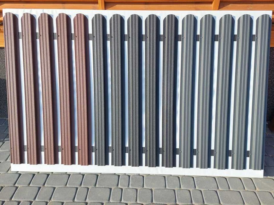 Sztacheta Metalowa STREFA DOBRYCH CEN  różne kolory i rozmiary