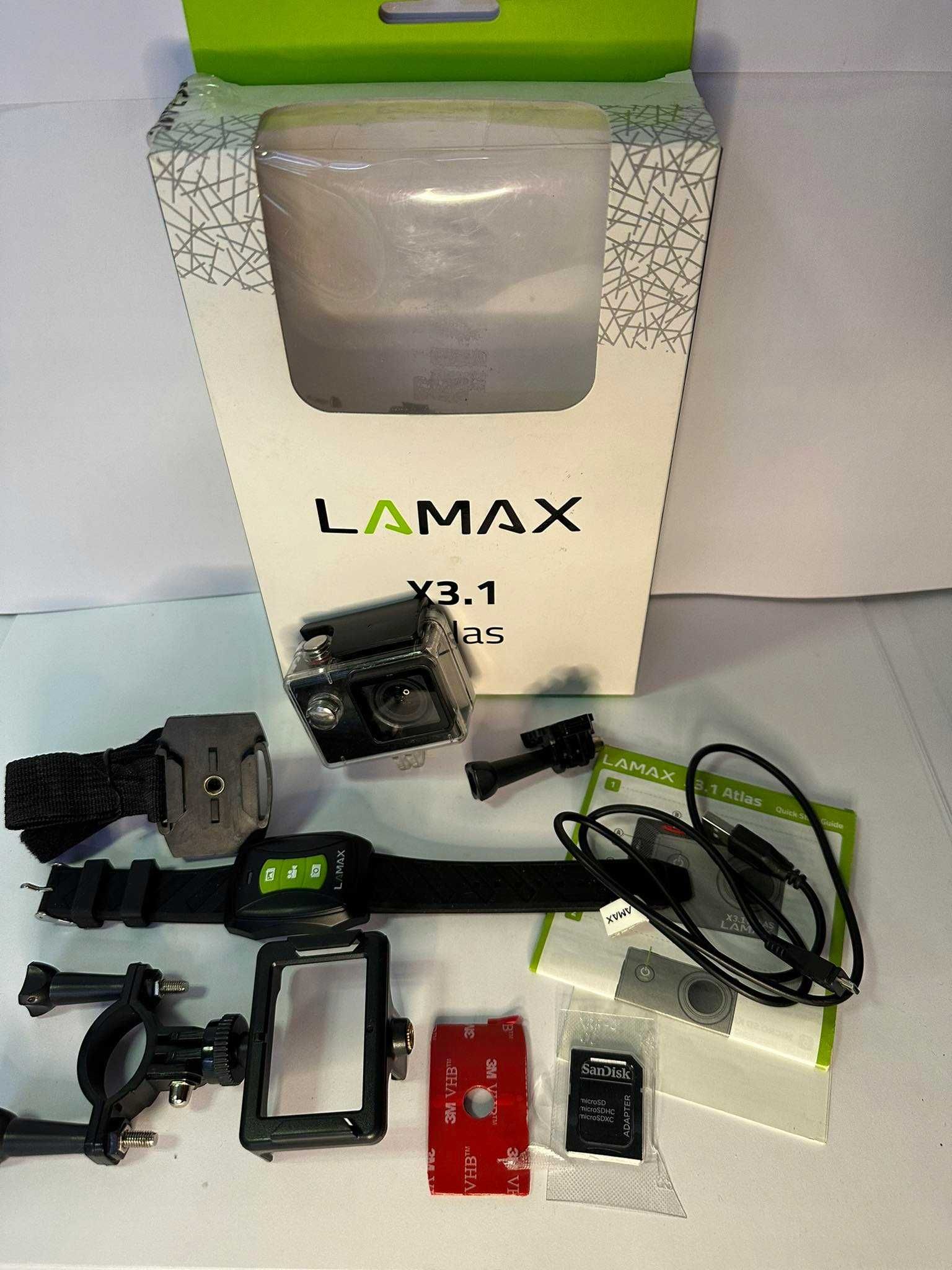 LAMAX ATLAS Kamera sportowa X3.1 (1209/23)  TYL