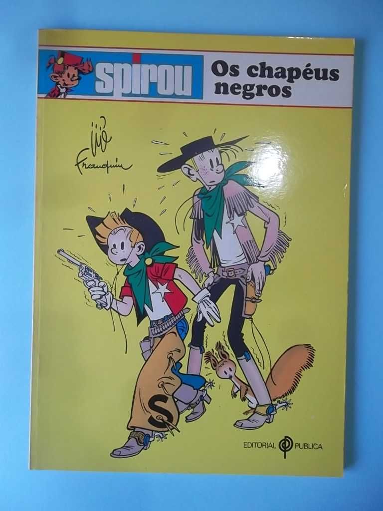 SPIROU : Coleção completa Editorial Publica / Círculo de Leitores.