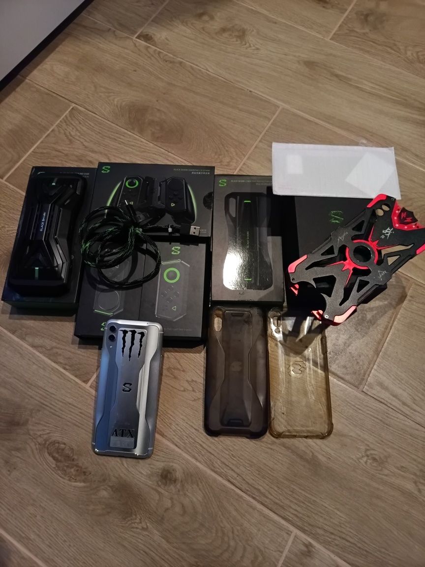 Xiaomi Black Shark 2 6/128 FULL ZESTAW!