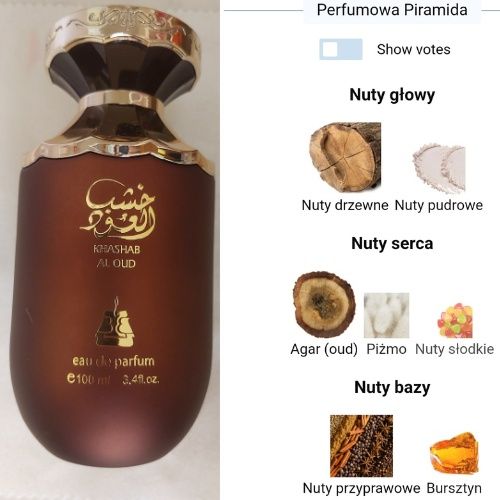 Bait Al Bakhoor Khashab Al Oudh perfumy 100ml