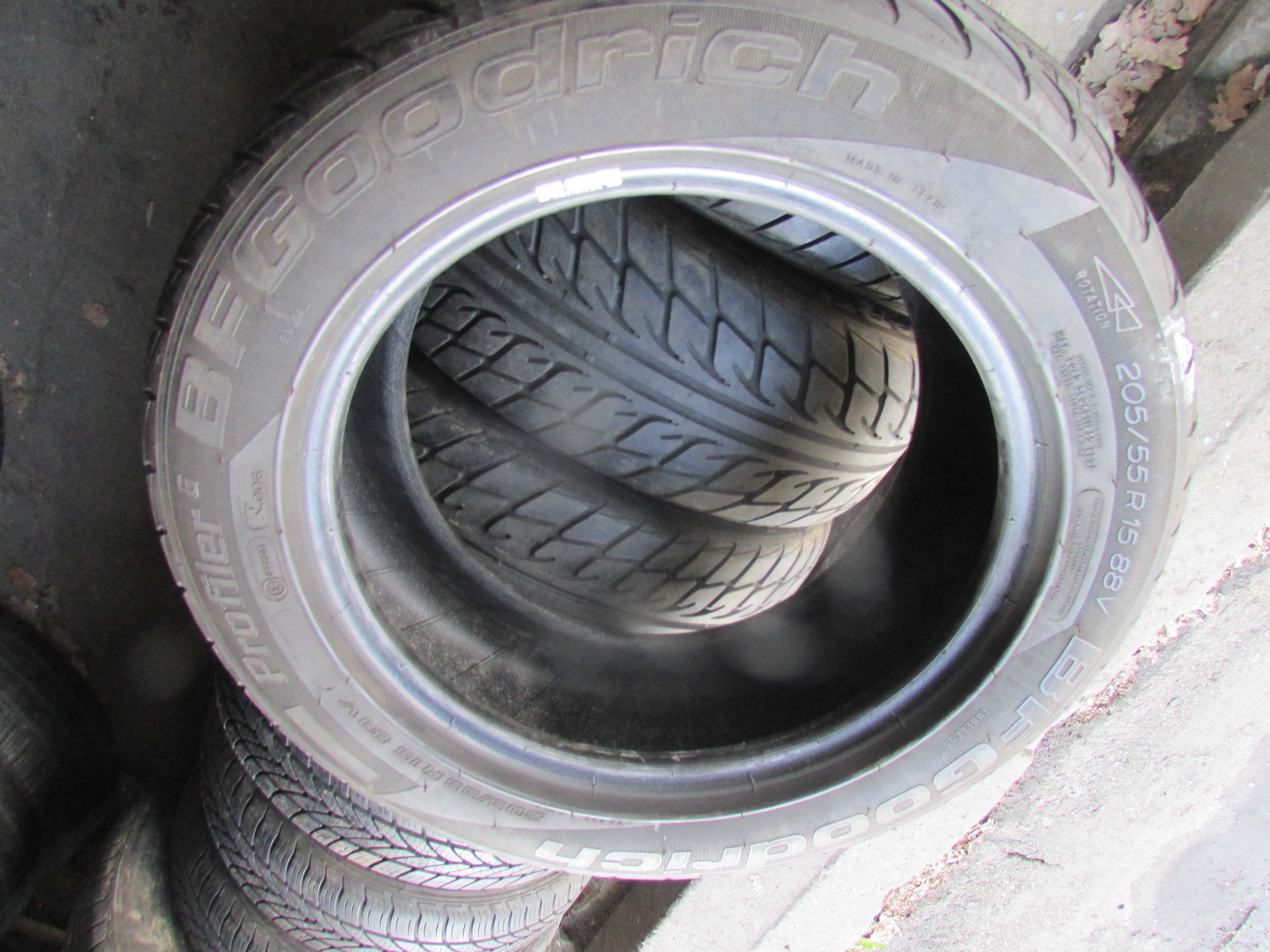 205/55/R15 Комплект літньої гуми BFgoodrich Profiler